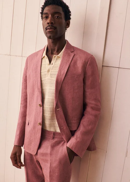 Veste Deon - Rose Chiné — image 6