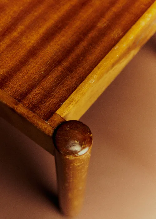 Chaise en bois vintage - Bois — image 5