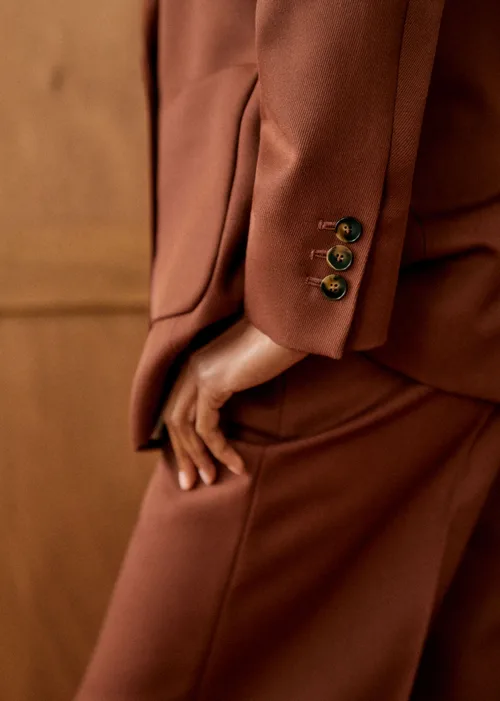 Veste Michele - Chocolat — image 3