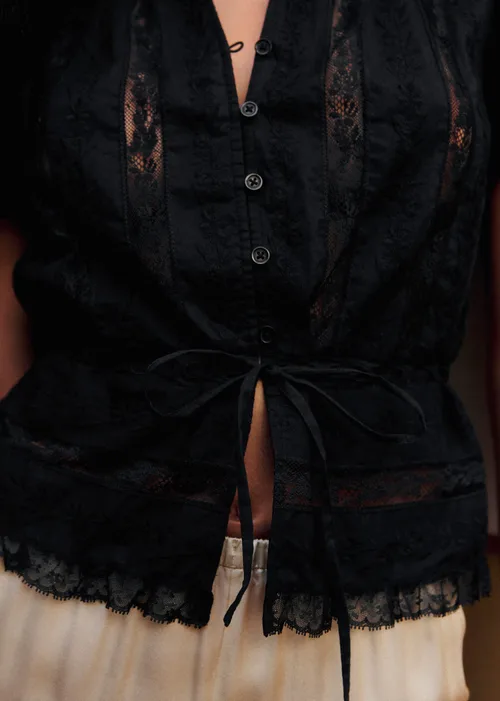 Chemise Shenali - Noir — image 3
