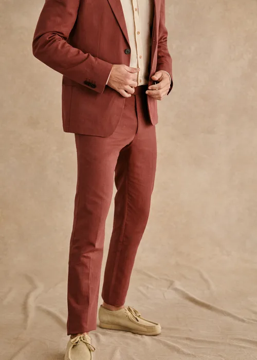 Pantalon Deon - Terracotta — image 6
