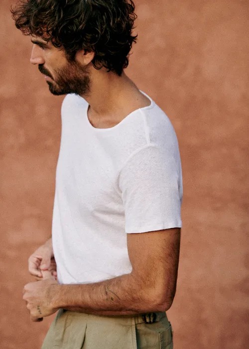 T-Shirt Martin - Ecru — image 5