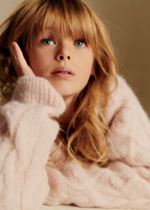 Gilet Orion - Rose Pâle — image 2