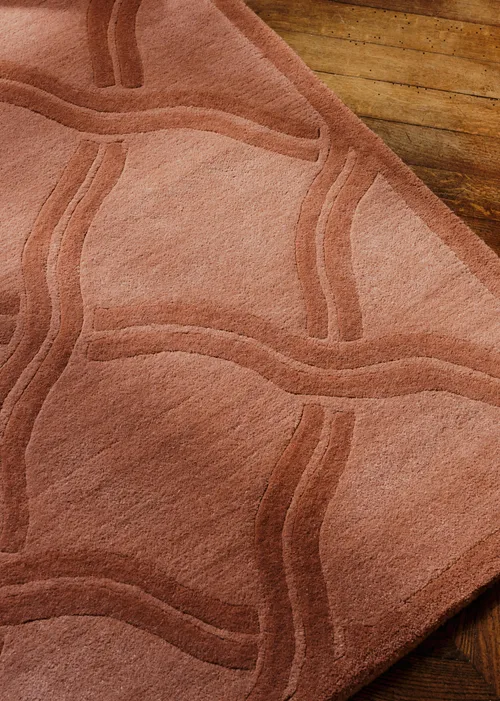 Tapis Legato - 170x240cm - Terre de sienne — image 5