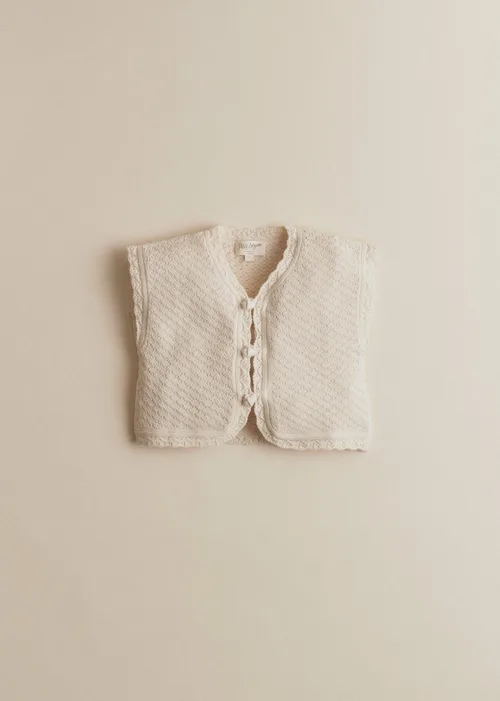 Gilet Francesco - Ecru