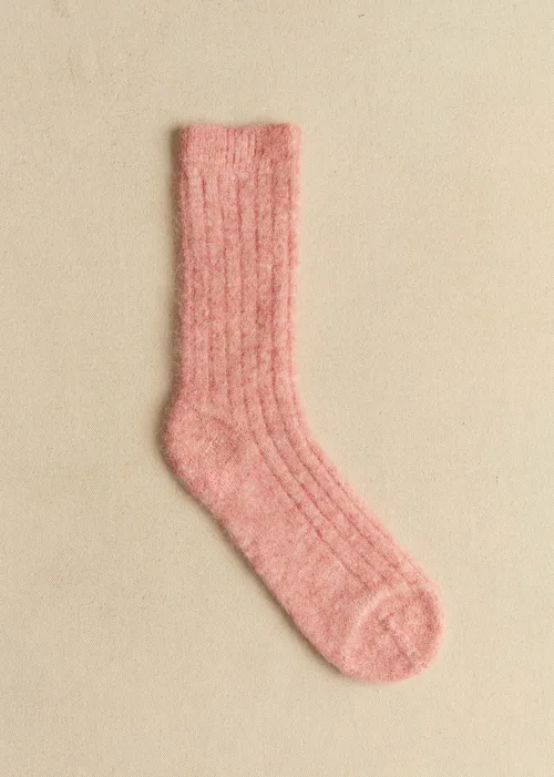Chaussettes Mina - Blush