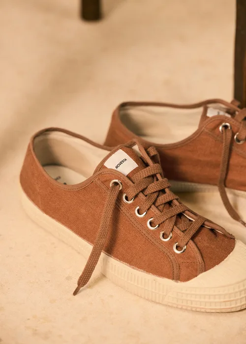 Baskets Star Master Novesta x Octobre Editions - Tabac — image 4