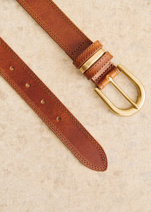 Ceinture Taylor - Cuir Naturel Héritage — image 3