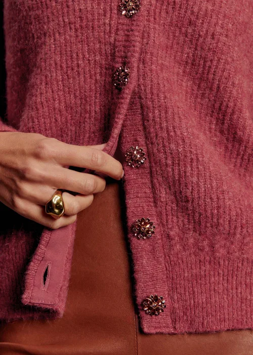 Gilet Othello - Bois de Rose Foncé — image 3