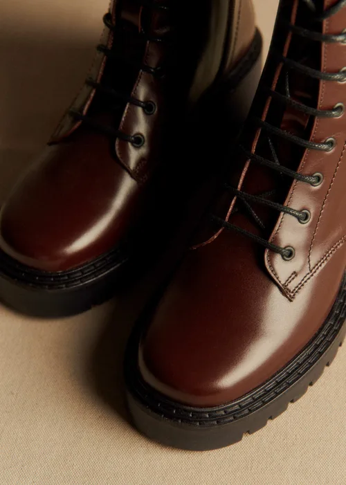 Bottines Low Ashley - Chocolat Glacé — image 3