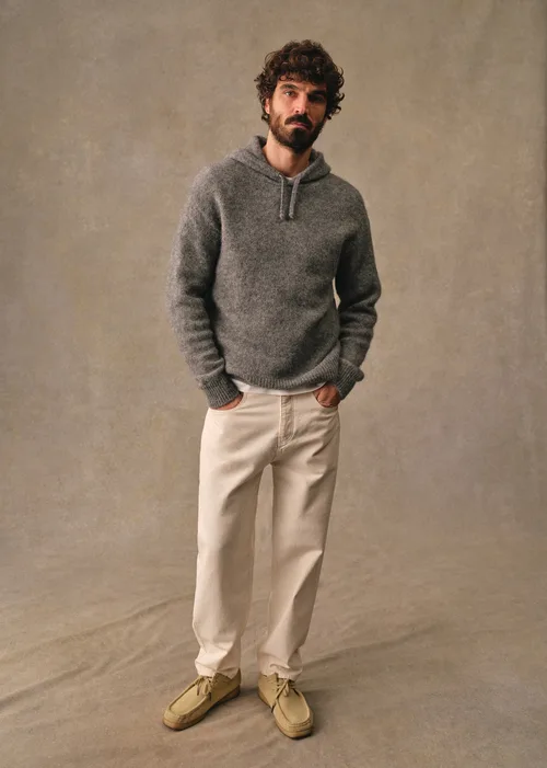 Hoodie Joshua - Gris Chiné — image 4