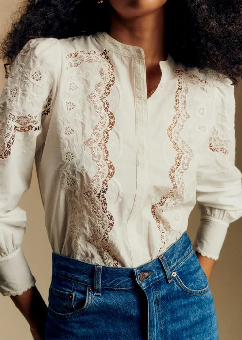 Chemise Honey - Ecru — image 3