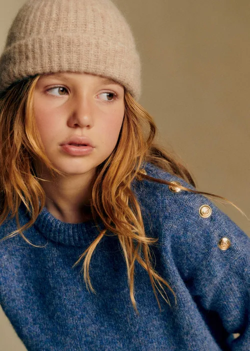 Pull Liza - Bleu Chiné — image 3