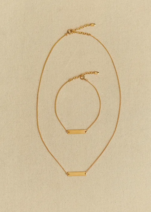 Bracelet Helena - Doré — image 4