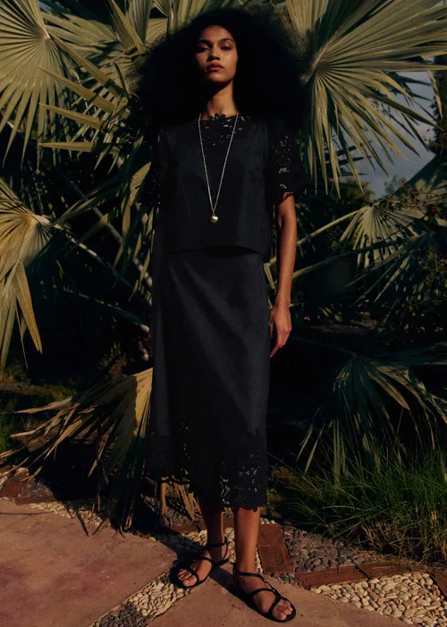Blouse Suza - Noir — image 3