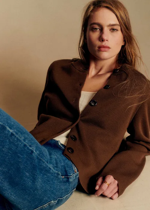 Gilet Jude - Marron Glacé — image 3