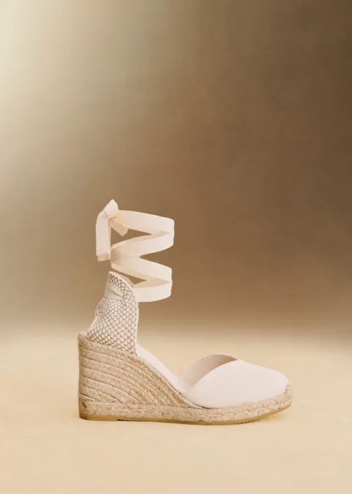 Espadrilles Diane - Ecru Toile — image 4