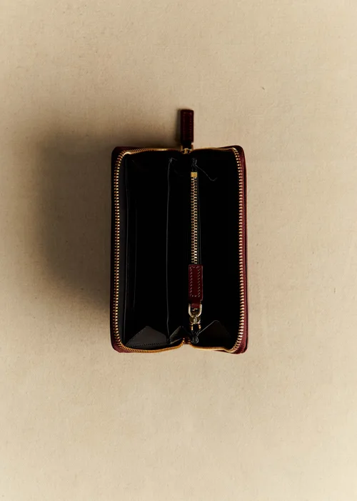 Portefeuille Victoria - Bordeaux Glacé — image 3
