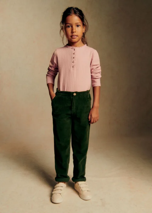 Pantalon Kim - Vert Sapin — image 7