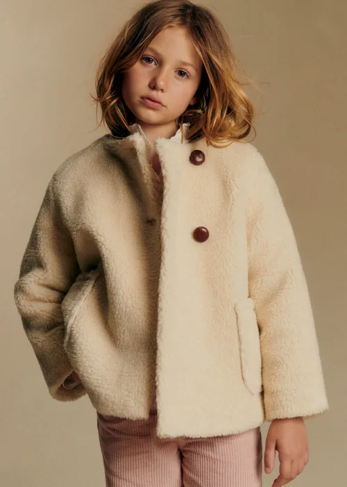 Manteau Clara - Écru