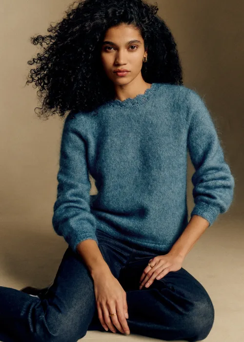 Gilet Angelo - Bleu Ardoise — image 4