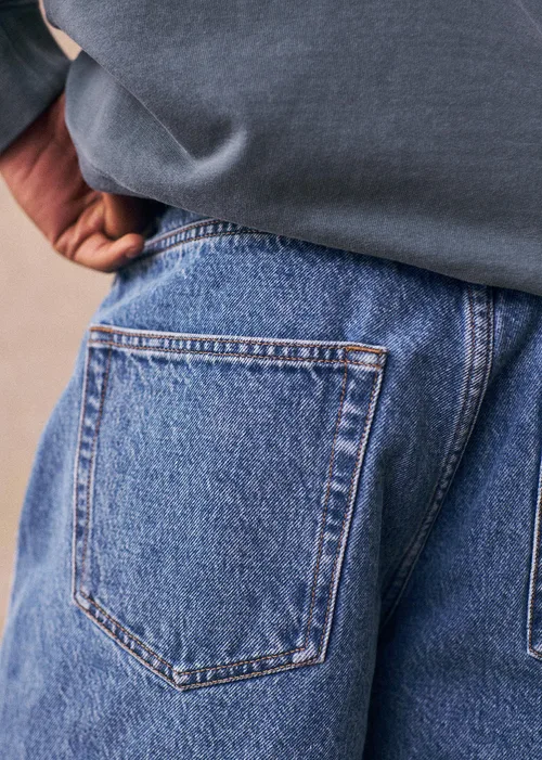 Short Ezra - Bleu Vintage — image 3