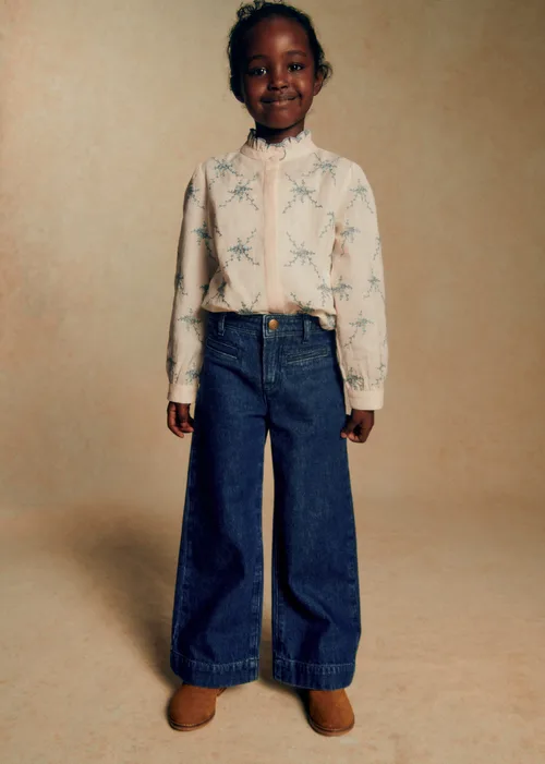 Pantalon Anton - Bleu Foncé — image 3