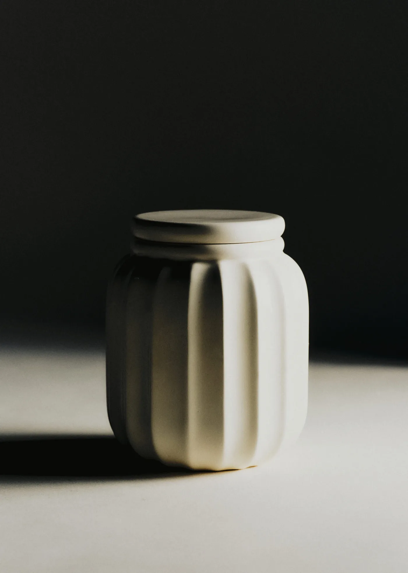 Vase Traviata - Écru