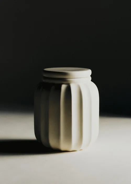 Vase Traviata - Écru
