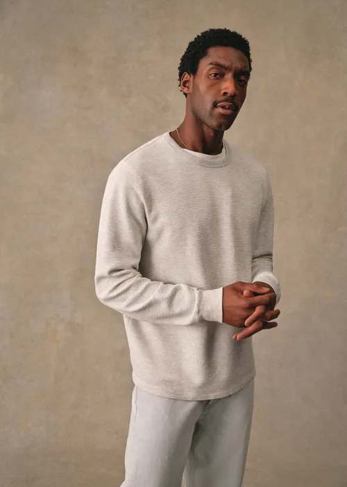 Sweatshirt Pardel - Gris Chiné — image 8