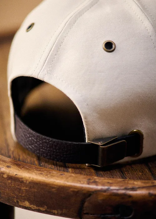 Casquette Chase - Ecru / Vieux Rose — image 3