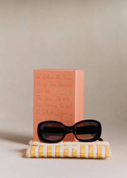 Lunettes de soleil Julia - Ecaille — image 4