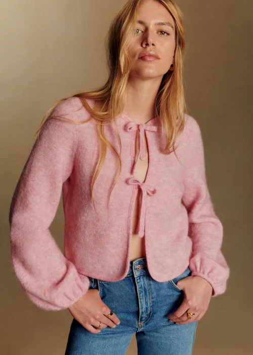 Gilet Marie - Rose Dragé — image 4