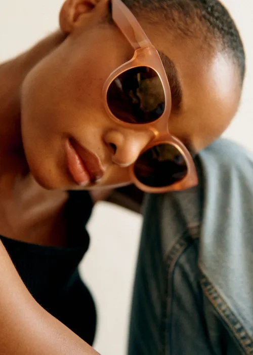 Lunettes de soleil Chiara - Blush — image 4