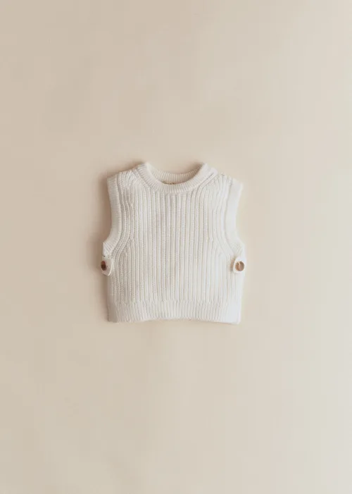 Gilet Giuseppe - Ecru