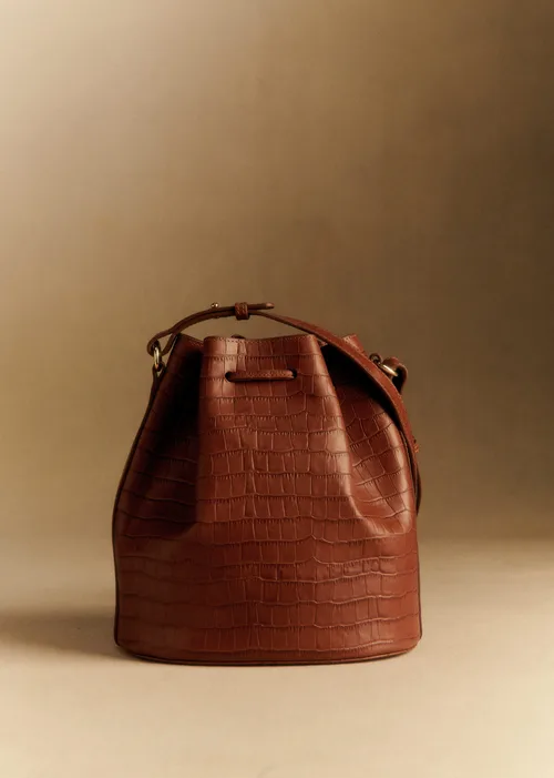 Bourse Farrow - Camel Croco — image 3