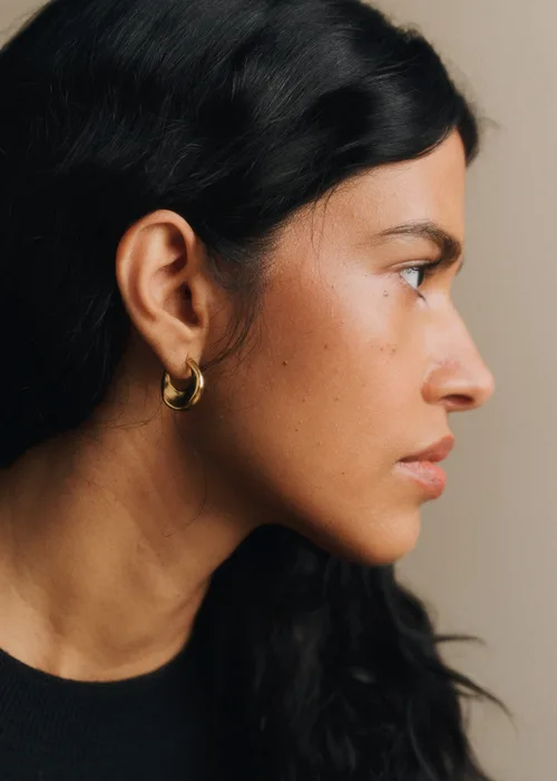 Anneaux Pablo - Doré — image 3