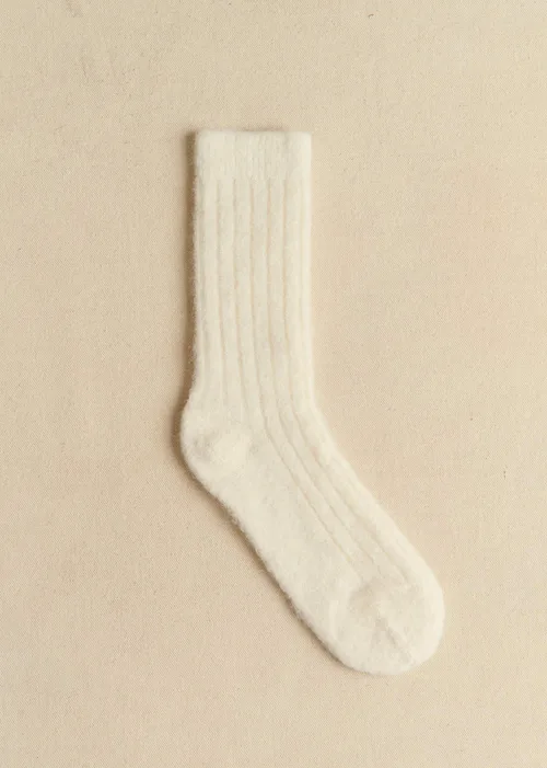 Chaussettes Mina - Écru