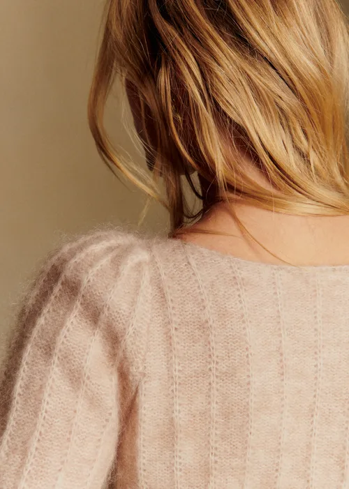 Pull Aretha - Beige Chiné — image 3