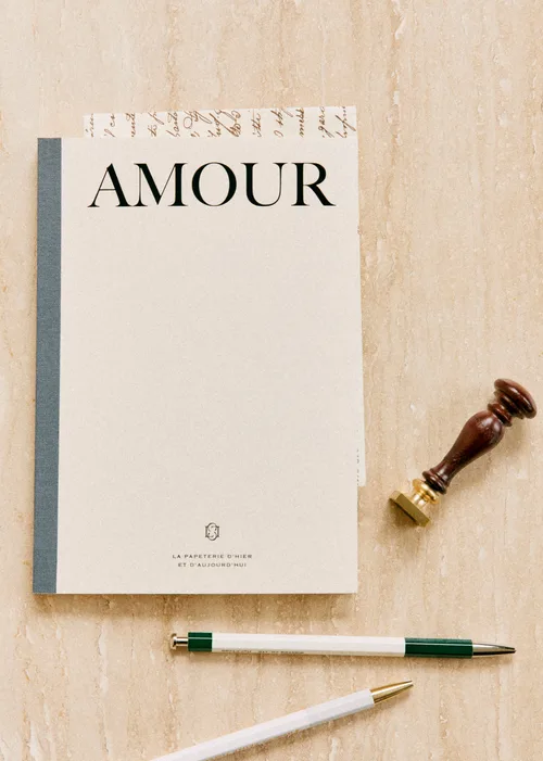 Carnet A5 - Amour — image 3