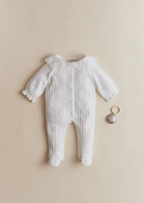 Pyjama Cassiopée - Blanc Lait