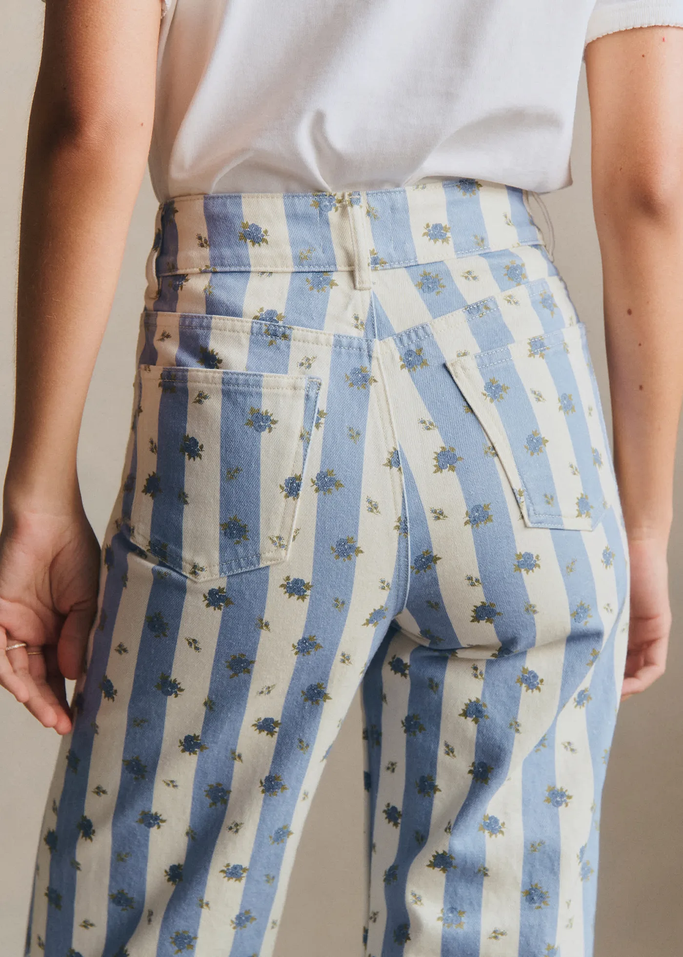 Pantalon Le New 70's - Imprimé Tivoli