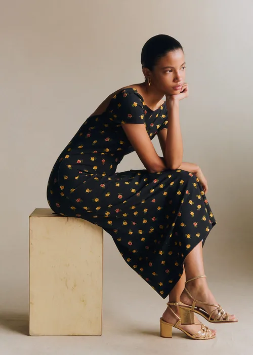 Robe Alison - Imprimé Camila — image 3