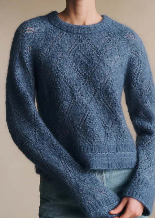 Pull Louna - Bleu Jean — image 3