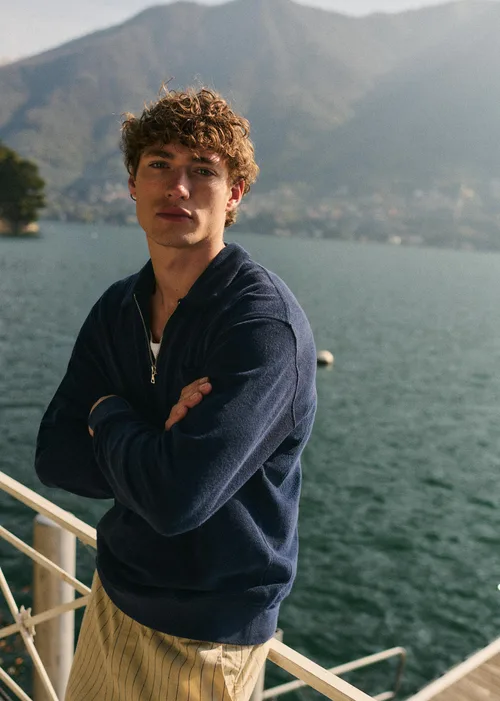 Sweatshirt Firmin - Marine — image 3