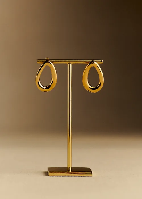 Boucles d'oreilles Lou - Doré — image 4