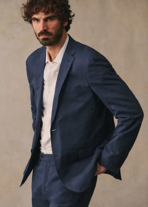 Veste Deon - Bleu Foncé — image 4