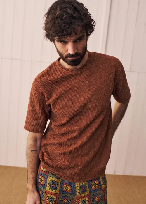 T-Shirt Mael - Rouille — image 4
