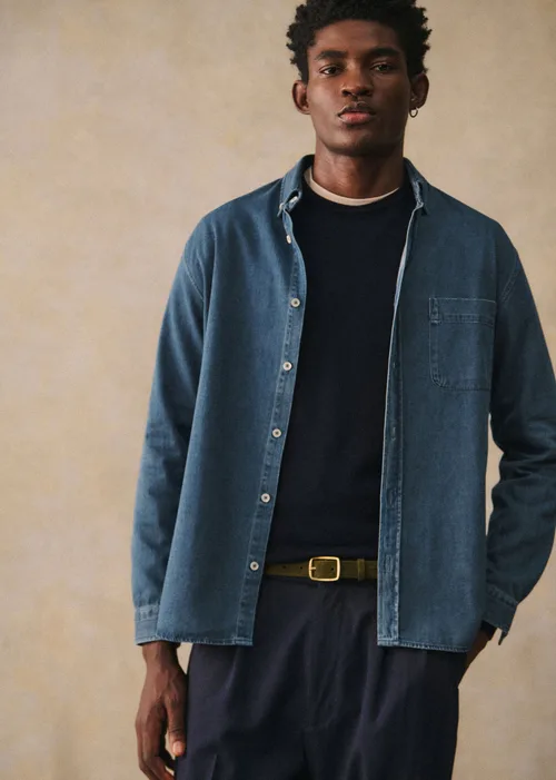 Chemise Miles - Brut — image 5