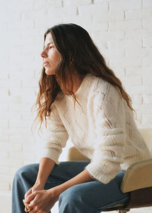 Pull Louna - Ecru — image 4